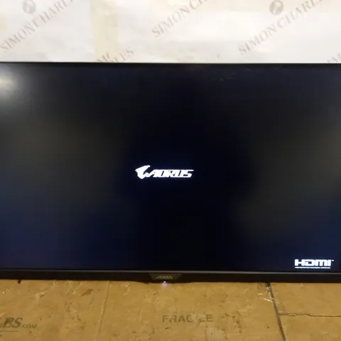 GIGABYTE AORUS FI32U 31.5 INCH GAMING MONITOR - COLLECTION ONLY 