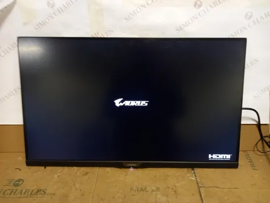 GIGABYTE AORUS FI32U 31.5 INCH GAMING MONITOR - COLLECTION ONLY 