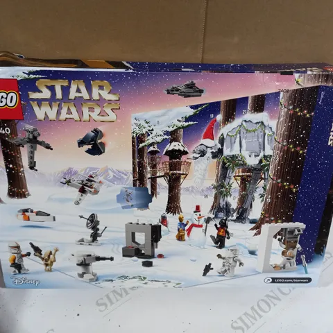 BOXED LEGO 75340 STAR WARS ADVENT CALENDAR 