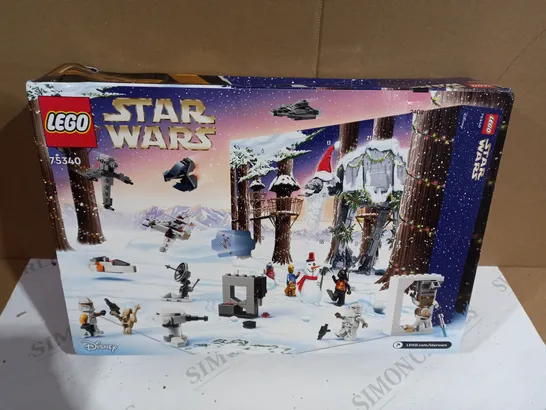 BOXED LEGO 75340 STAR WARS ADVENT CALENDAR  RRP £29.99