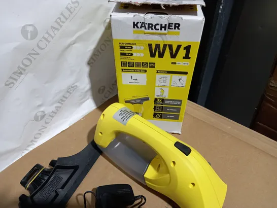 KARCHER WV1 WINDOW VAC 