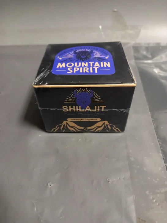 SEALED MOUNTAIN SPIRIT PREMIUM HIMALAYAN SHILAJIT 30G