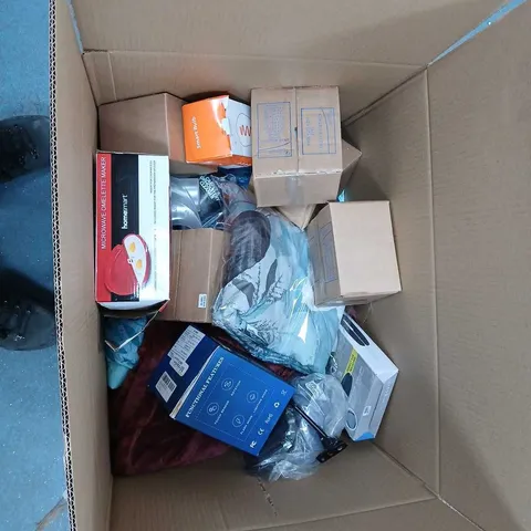 BOX OF APPROXIMATELY 20 MIXED ITEMS