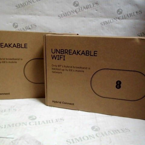 LOT OF 2 EE HYBRID CONNECT UNBREAKABLE WI-FI
