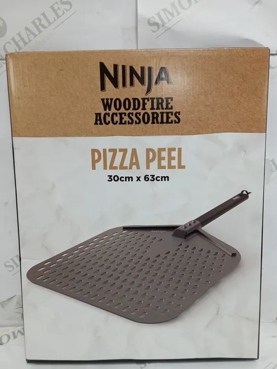BOXED NINJA WOODFIRE PIZZA PEEL 