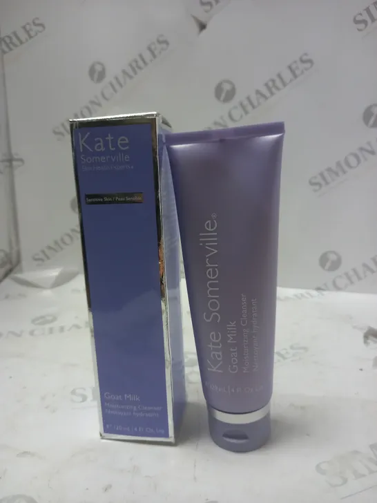 KATE SOMERVILLE GOAT MILK MOISTURISING CLEANSER 120ML