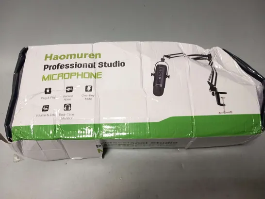 BOXED HAOMUREN PLUG AND PLAY K66S-C PROFESSIONAL STUDIO MICROPHONE