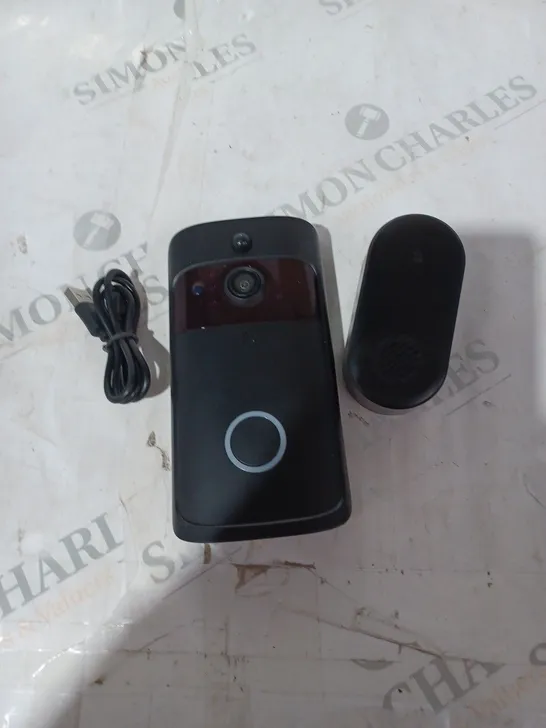 BOXED UNBRANDED WIRELESS VIDEO DOORBELL 