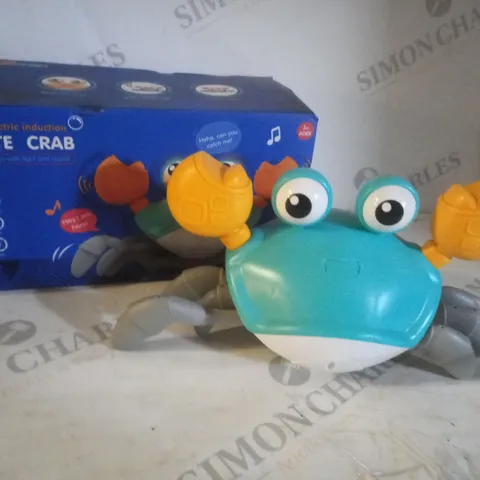 ELECTRIC INDUCTION CUTE CRAB