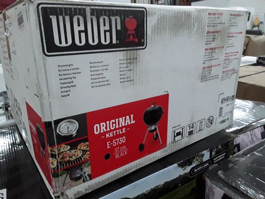 BOXED WEBER CHARCOAL GRILL 