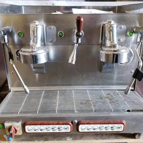 ELEKTRA BARISTA 2 STATION COFFEE MACHINE 