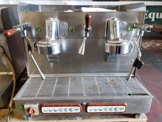 ELEKTRA BARISTA 2 STATION COFFEE MACHINE 