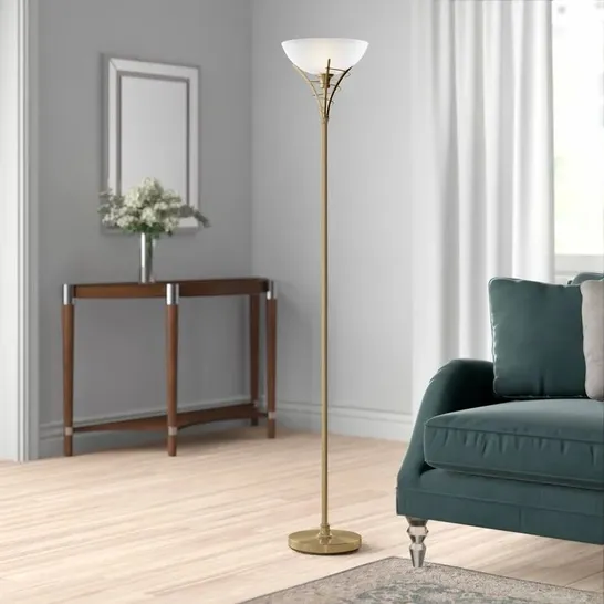 BOXED PINCKNEY 179cm UPLIGHTER FLOOR LAMP (1 BOX)