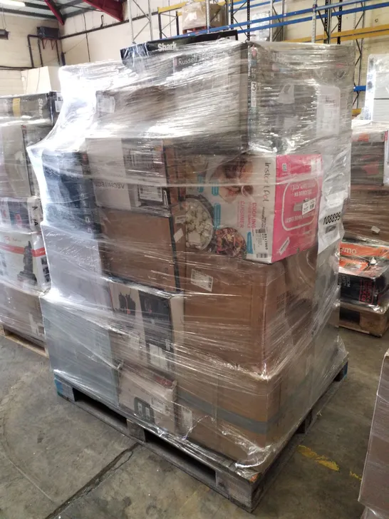 PALLET OF APPROXIMATELY 29 UNPROCESSED RAW RETURN HOUSEHOLD AND ELECTRICAL GOODS TO INCLUDE;