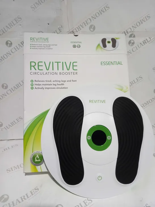 BOXED REVITIVE CIRCULATION BOOSTER RLV