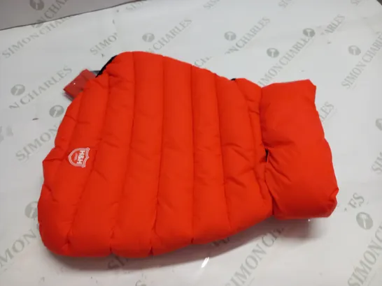 HUGO & HUDSON REVERSIBLE PUFFER DOG VEST - 15/16"