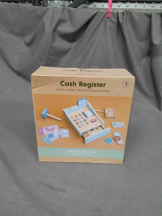 LITTLE DUTCH - CASH REGISTER AGES 3+