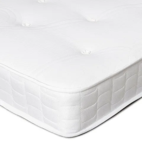 BAGGED MEMORY COIL SPRUNG ROLLED MATTRESS - DOUBLE