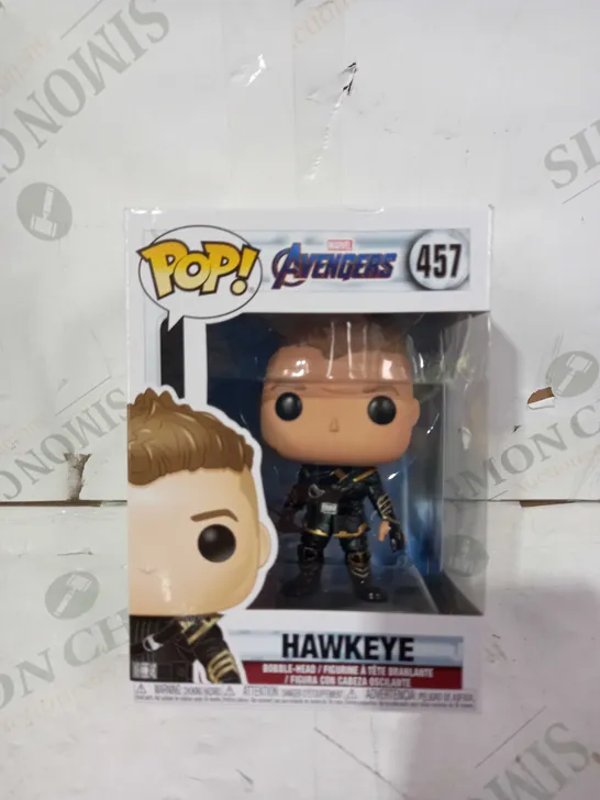 FUNKO POP MARVEL AVENGERS 457 HAWKEYE BOBBLE-HEAD