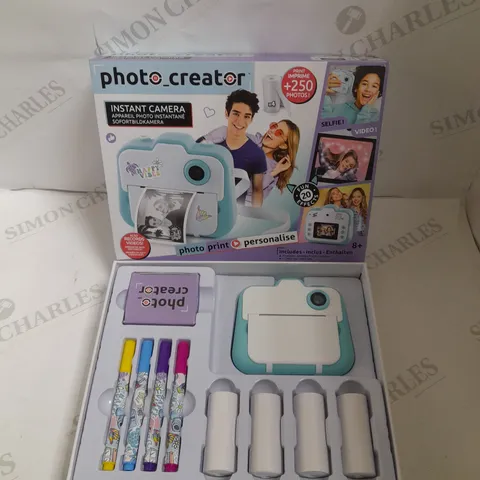 BOXED STUDIO CREATOR PHOTO CREATOR INSTANT CAMERA