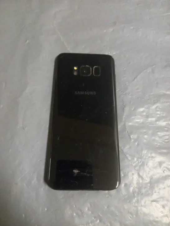 SAMSUNG GALAXY S8 SMARTPHONE IN BLACK