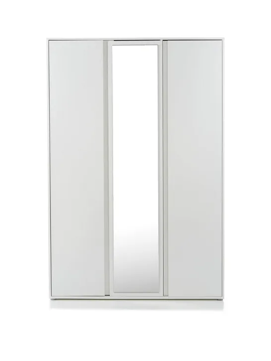 BOXED LISSON 3 DOOR WARDROBE (4 BOXES)  RRP £299