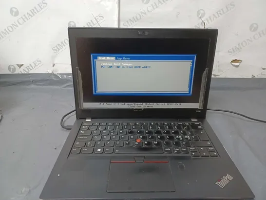 LENOVO	THINKPAD X280	12 INCH	I5-8250U 1.60GHZ