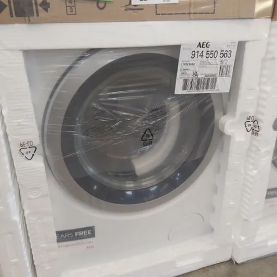 AEG 7000 PRO STEAM UNIVERSAL DOSE 8KG WASHING MACHINE WHITE MODEL L7FEC946U RRP £834