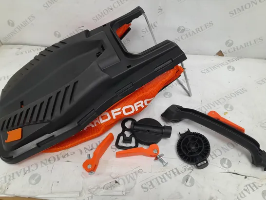 BOXED YARD FORCE ELECTRIC LAWNMOWER 