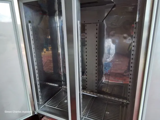 POLARIS COMMERCIAL DOUBLE DOOR TALL FRIDGE SPA TN 140