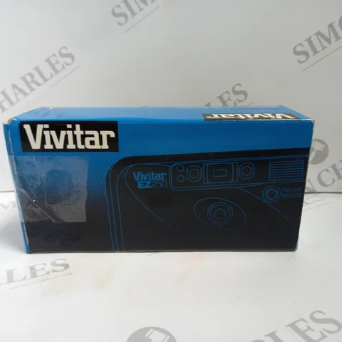 BOXED VIVITAR EZ250 COMPACT CAMERA BLACK