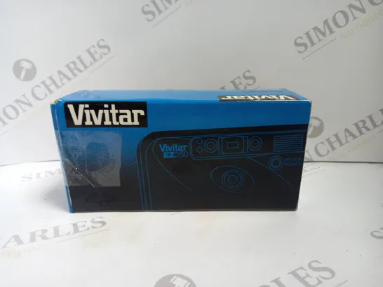 BOXED VIVITAR EZ250 COMPACT CAMERA BLACK