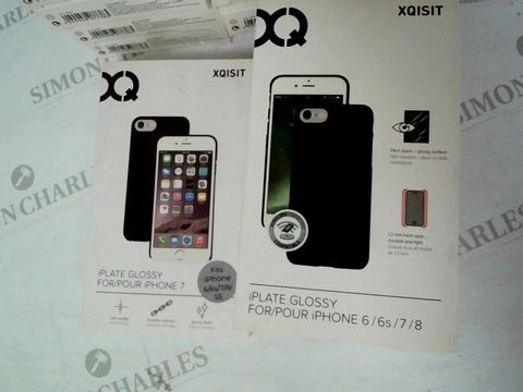 BOX OF APPROX 15 BRAND NEW BOXED ASSORTED XQISIT PHONE CASES/WALLETS FOR VARIOUS PHONES