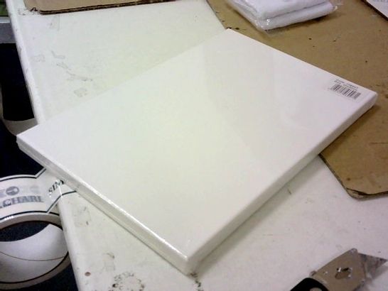 BLANK WHITE CANVAS 20X30 CM PLASTIC WRAPPED