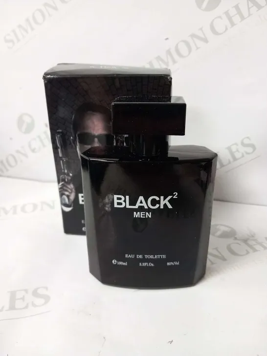 BOXED BLACK2 MEN EAU DE TOILETTE 100ML