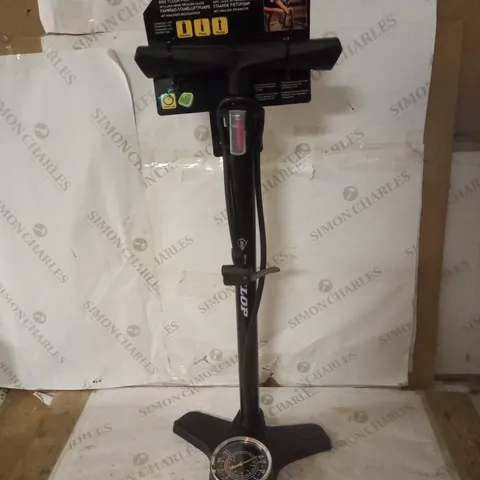 DUNLOP BIKE FLOOR PUMP