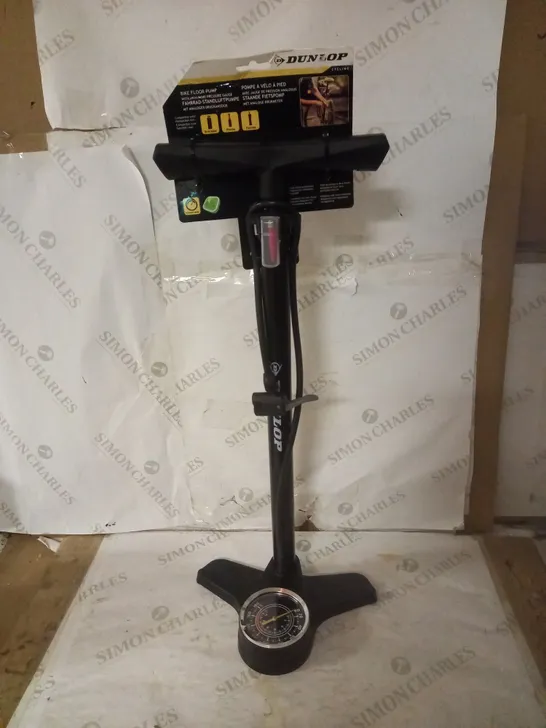 DUNLOP BIKE FLOOR PUMP