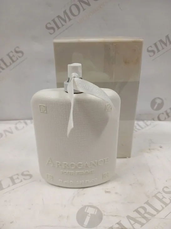 2 BOXED ANGELIQUE ARROGANCE POUR FEMME EAU DE TOILETTE SPRAY 75ML