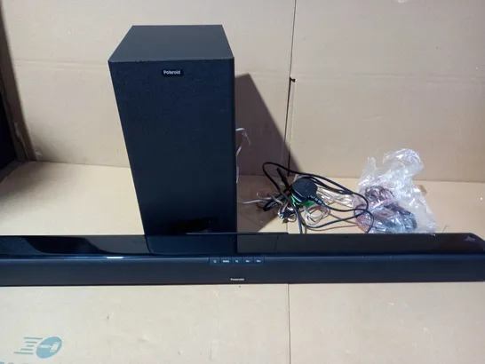 POLAROID BLUETOOTH SOUND BAR WITH SUBWOOFER