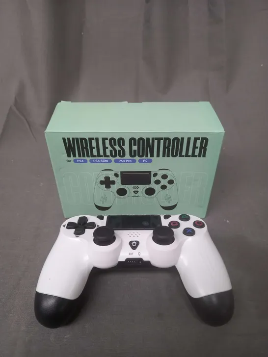 WIRELESS CONTROLLER FOR PS4, PS4 SLIM, PS4 PRO AND PC