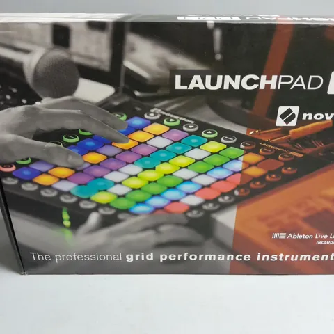 BOXED LAUNCHPAD PRO PROFESSIONAL GRID PERFORMANCE INSTRUMENT