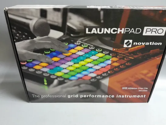 BOXED LAUNCHPAD PRO PROFESSIONAL GRID PERFORMANCE INSTRUMENT