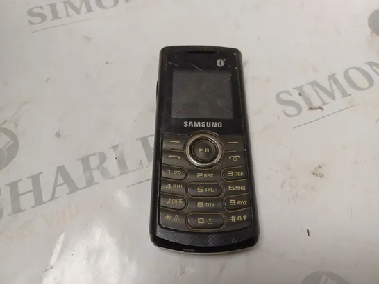 SAMSUNG GT-E2121B PHONE