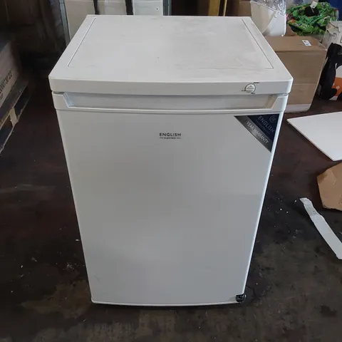 BOXED BRAND NEW ENGLISH ELECTRIC UNDER COUNTER FREEZER WHITE EEF085H