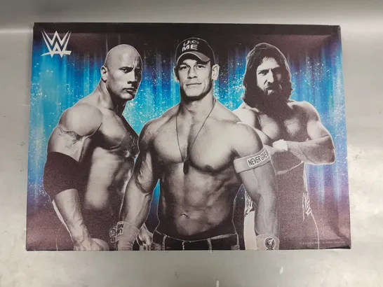 WWE SUPERSTAR CANVAS POSTER 