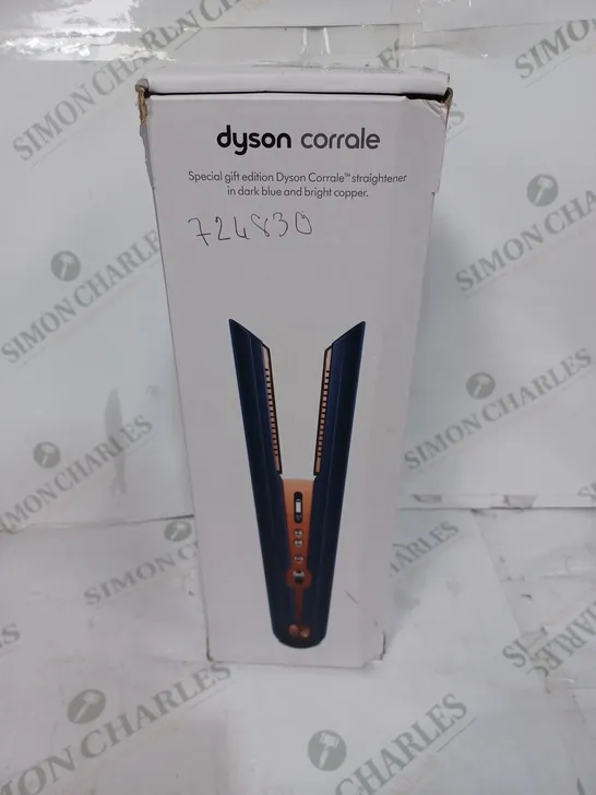 DYSON CORRALE HAIR STRAIGHTENER GIFT EDITION