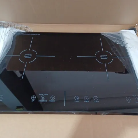 BOXED DESIGNER SK-B04T DOUBLE ZONE INDUCTION COOKER 