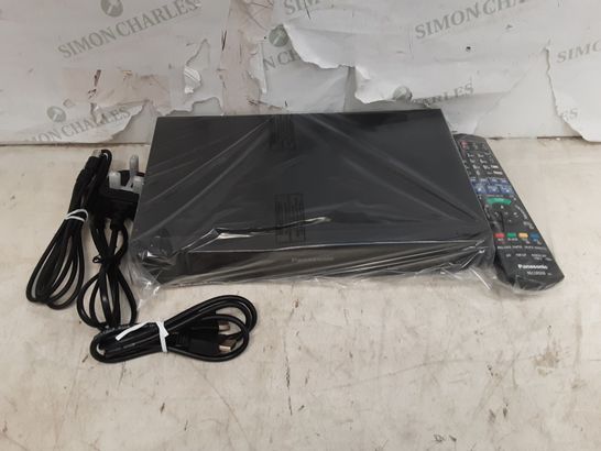 PANASONIC DMR-HWT250 SMART HDD RECORDER  - BLACK