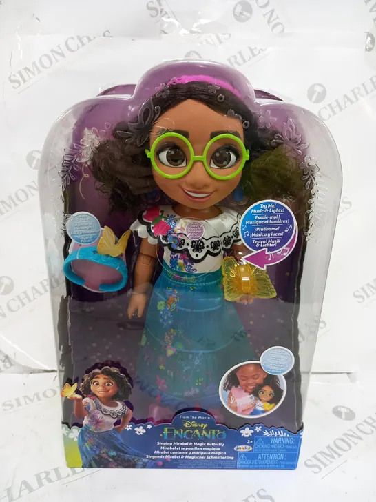 DISNEY'S ENCANTO SINGING MIRABEL AND MAGIC BUTTERFLY  RRP £39.99