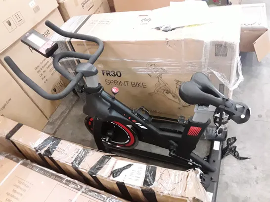 BOXED PRO RACING STUDIO BIKE RRP £384